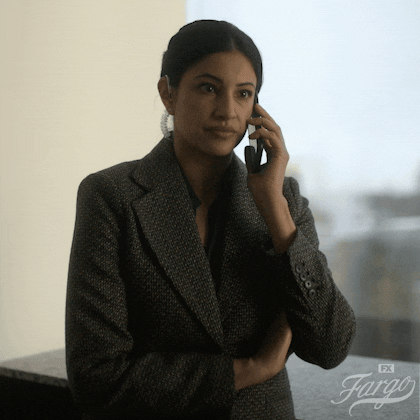 Hang Up Phone GIF by Fargo