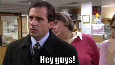  the office smell soup creed bratton weird smell GIF