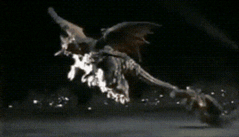 Godzilla Dragging GIF