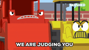 Bob The Builder Frown GIF by Mashed