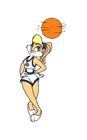Space Jam Basketball Sticker by Looney Tunes