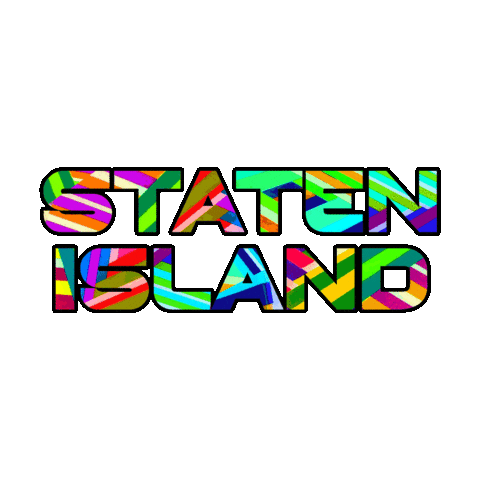 New York Art Sticker