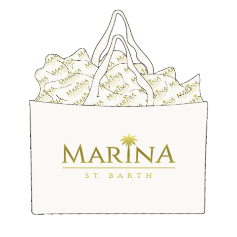 Marina St Barth Sticker