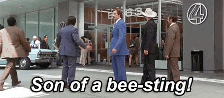 Stinging Bee Gifs Get The Best Gif On Giphy