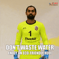 Festival Of Colours Sport GIF by Indian Football