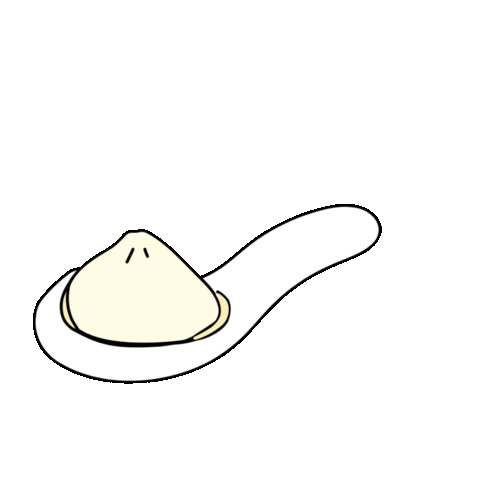 食べ物 Chinese Sticker