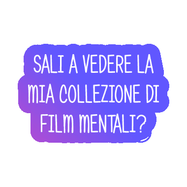 Film Love Sticker by ABC INK S.R.L.