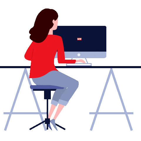 Logo Agency Sticker by WuercherMediaAgency