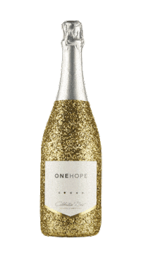 sparkling wine glitter Sticker by ONEHOPE Wine