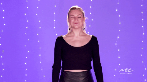 I Love You Reaction GIF by Music Choice