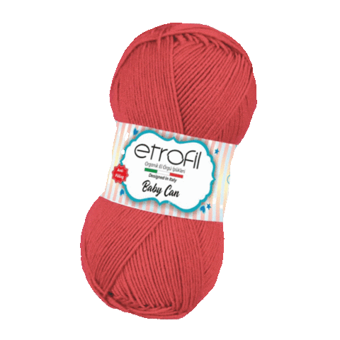 Etrofil Hand Knitting Yarns Sticker