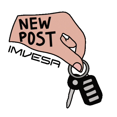 IMVESAHN Sticker