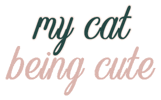 Cat Sticker by The Emerald Hound