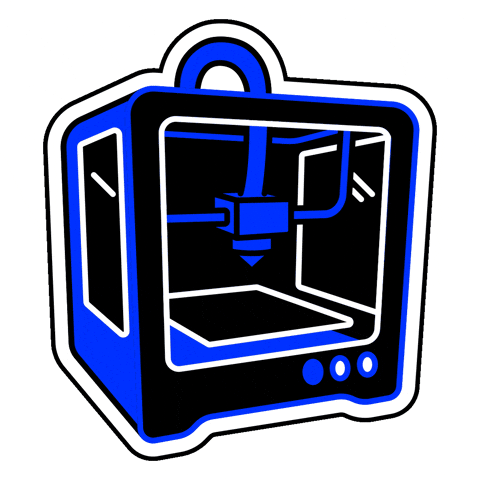 3D Printer Animation GIF by ORÖ