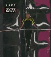 Nik Wallenda Tightrope GIF by Volcano Live! with Nik Wallenda