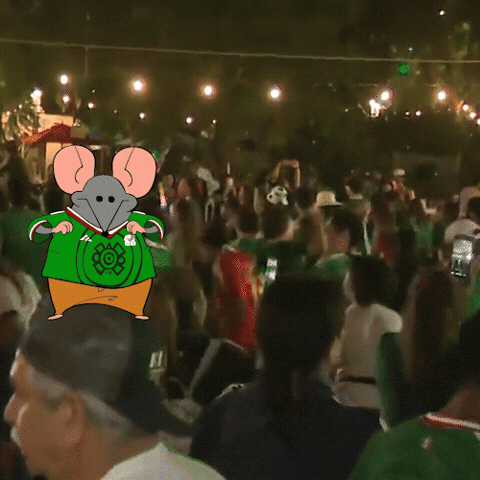 Dance Party GIF