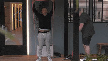 Fitness GIF by Big Brother 2021