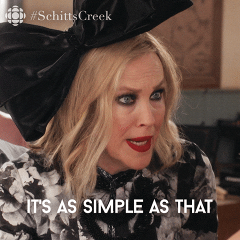 Schitts Creek Comedy GIF by CBC - Find & Share on GIPHY