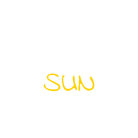 Rainbow Snow Sticker