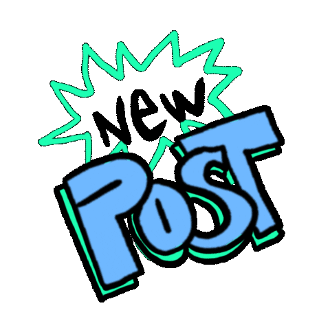 Post Update Sticker by LotteZ