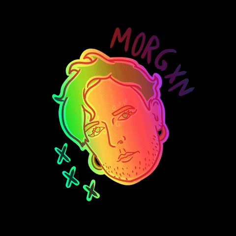 Rainbow Wonder GIF by morgxn
