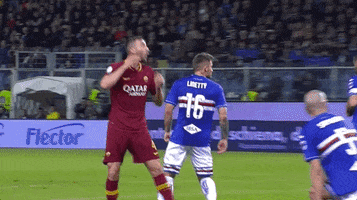 Serie A Wow GIF by AS Roma