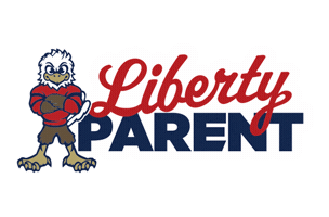 Luparent Sticker by Liberty University