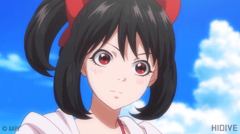 Anime-cute-eyes GIFs - Get the best GIF on GIPHY