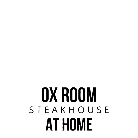 At Home Delivery Sticker by OX Room Steakhouse