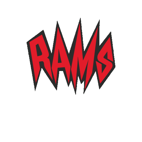 ISC Düsseldorf RAMS 1987 e.V. Sticker