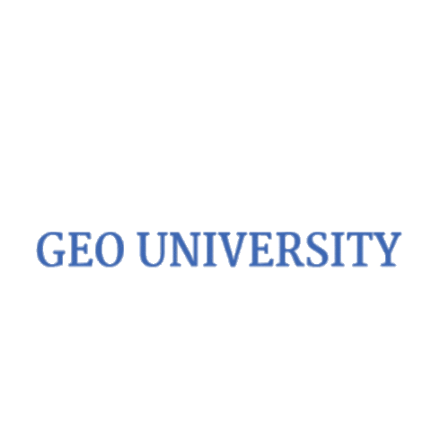 GEO University Sticker