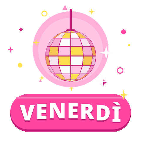 Venerdì Sticker by Lorenzo Susca