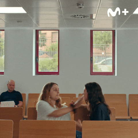 Annacastillo Macarenagarcia GIF by Movistar Plus+