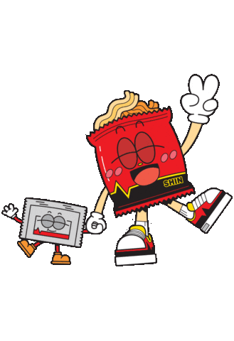 Friend Love Sticker by Nongshim Global