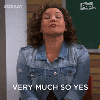 Pop Tv Yes GIF by One Day At A Time - Find & Share on GIPHY
