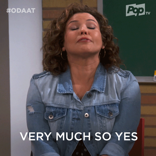 Pop Tv Yes GIF by One Day At A Time