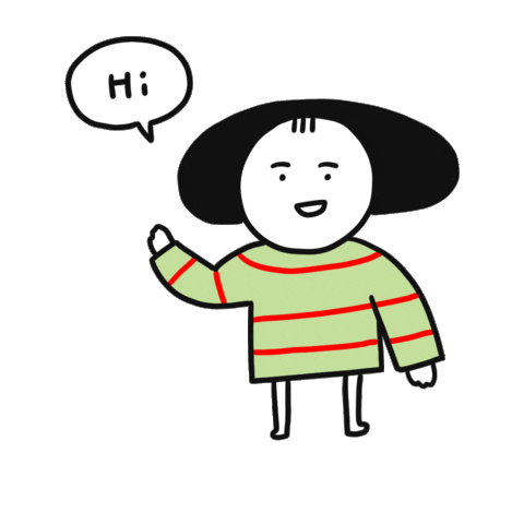 Hello Sticker