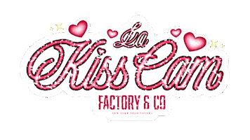 Cam Kiss Sticker by factoryandco