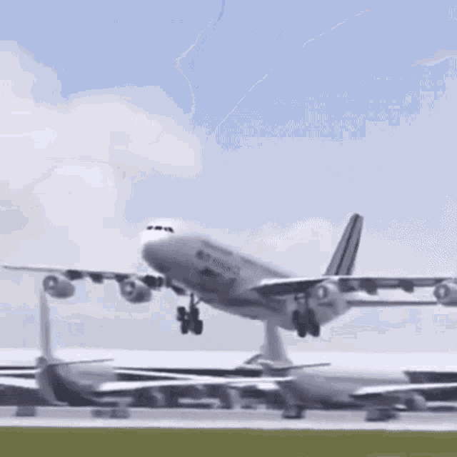 Dancing Plane GIF