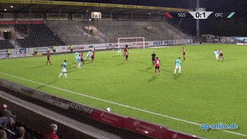 Kickers Offenbach Goal GIF by 3ECKE11ER
