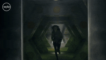 Eleventh Doctor Door GIF by Doctor Who