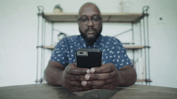 wearenorthwood phone iphone bright texting GIF