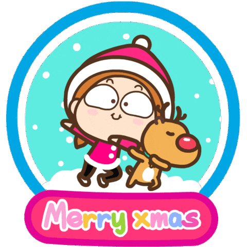 Happy Christmas Sticker