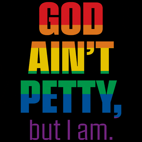 Pride Month GIF by God Ain't Petty, but I am