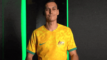 World Cup Thumbs Up GIF by Football Australia