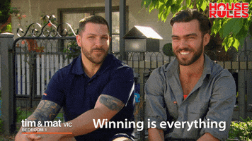 winning house rules GIF by Channel 7