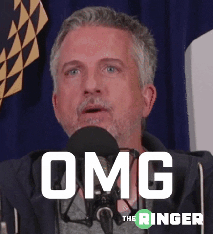 Oh My God Omg GIF by The Ringer