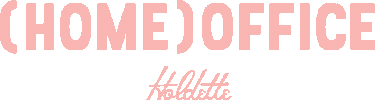 Hold It Work From Home Sticker by Holdette