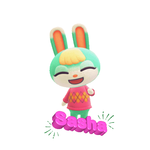 Bunny Kiki Sticker