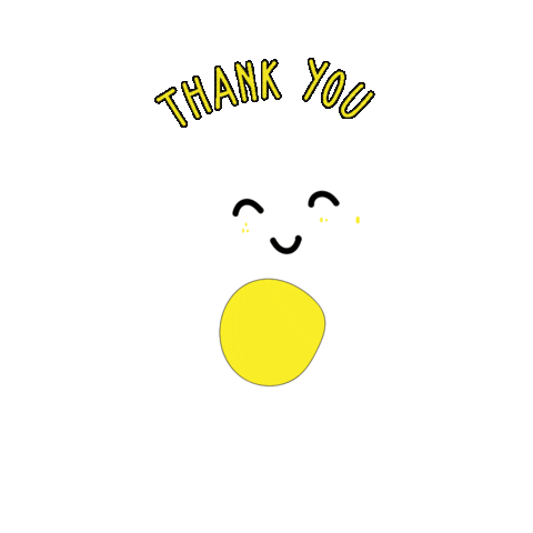 Thanks Thank You Sticker for iOS & Android | GIPHY